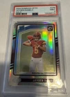 2024 Panini Donruss Optic Rated Rookie Jayden Daniels #248 Holo Prizm (RC) PSA 9