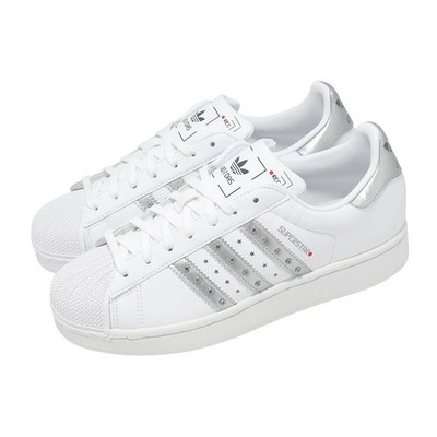 adidas Originals Superstar II 2 W Cloud White Silver Metallic Women Shoes  JR4505 | eBay