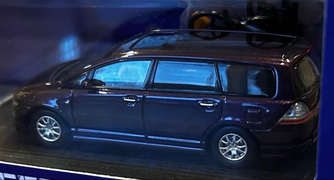 1/64 Honda Odyssey Purple diecast model unused | eBay