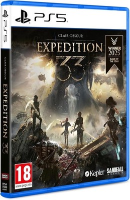 CLAIR OBSCUR: EXPEDITION 33 Juego Fisico para Consola Sony PlayStation 5