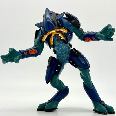 Halo 1 Series 2 Action Figure Joyride Bungie Toy Covenant Blue Elite Plasma 2003