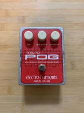 Electro-Harmonix Micro POG Polyphonic Octave ...