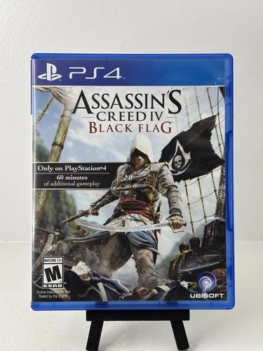Assassin's Creed IV: Black Flag (Sony PlayStation 4, 2013)  FREE SHIPPING