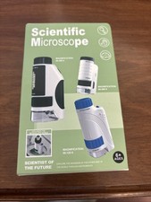 Scientific Microscope Small Hand Held Microsc...