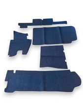 Kofferraum Teppichsatz Teppich für Mercedes Benz SL R107 W107 Blau Schlinge Kofferraum Teppichsatz Teppich für Mercedes Benz SL R107 W107 Blau Schlinge