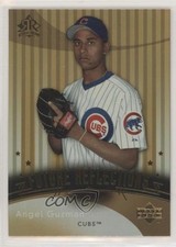2005 Upper Deck Reflections Future Reflections Angel Guzman #133 0b5