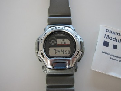 Casio Gshock DWM 100 silber grau, TOP Zustand !