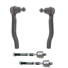 Tirante interno/esterno 4 pezzi adatto per Honda Accord 2015-2020 Acura TLX 2.4L 2013-2017