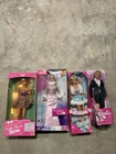 Mattel Vintage Barbie And Ken Dolls Lot Of 4 New In Box