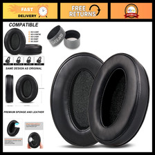 Replacement Ear Pads Cushions for Sennheiser HD Series Headphones - Durable Leat