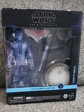 Star Wars The Black Series 6  Darth Maul Holocomm Collection Figure