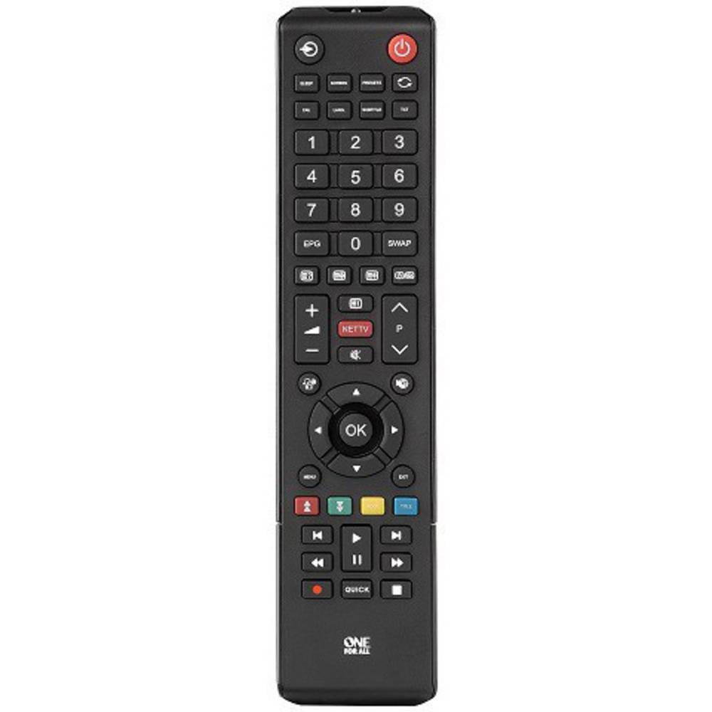 One For All URC 1919 télécommande pour regarder vos séries sur TV Toshiba