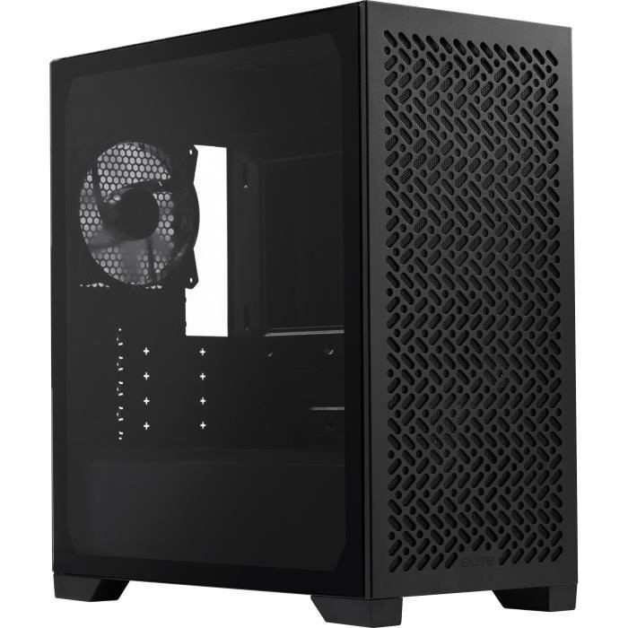 Boitier PC Mini-tour Cooler Master Elite 302 Lite Noir châssis rigide Micro ATX