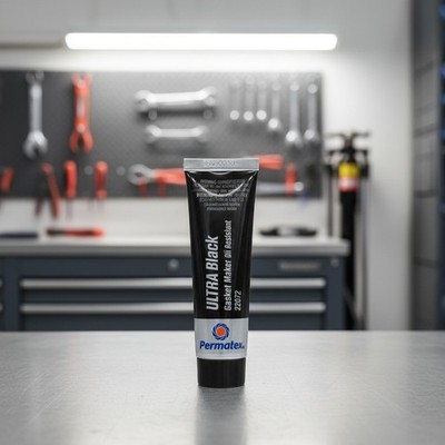 0.5 oz Ultra Black RTV Silicone Gasket Maker - Superior Oil Resistance Formula