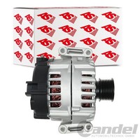 AS-PL Generator Lichtmaschine 220A Passend FüR MERCEDES-BENZ Cls E-KLASSE