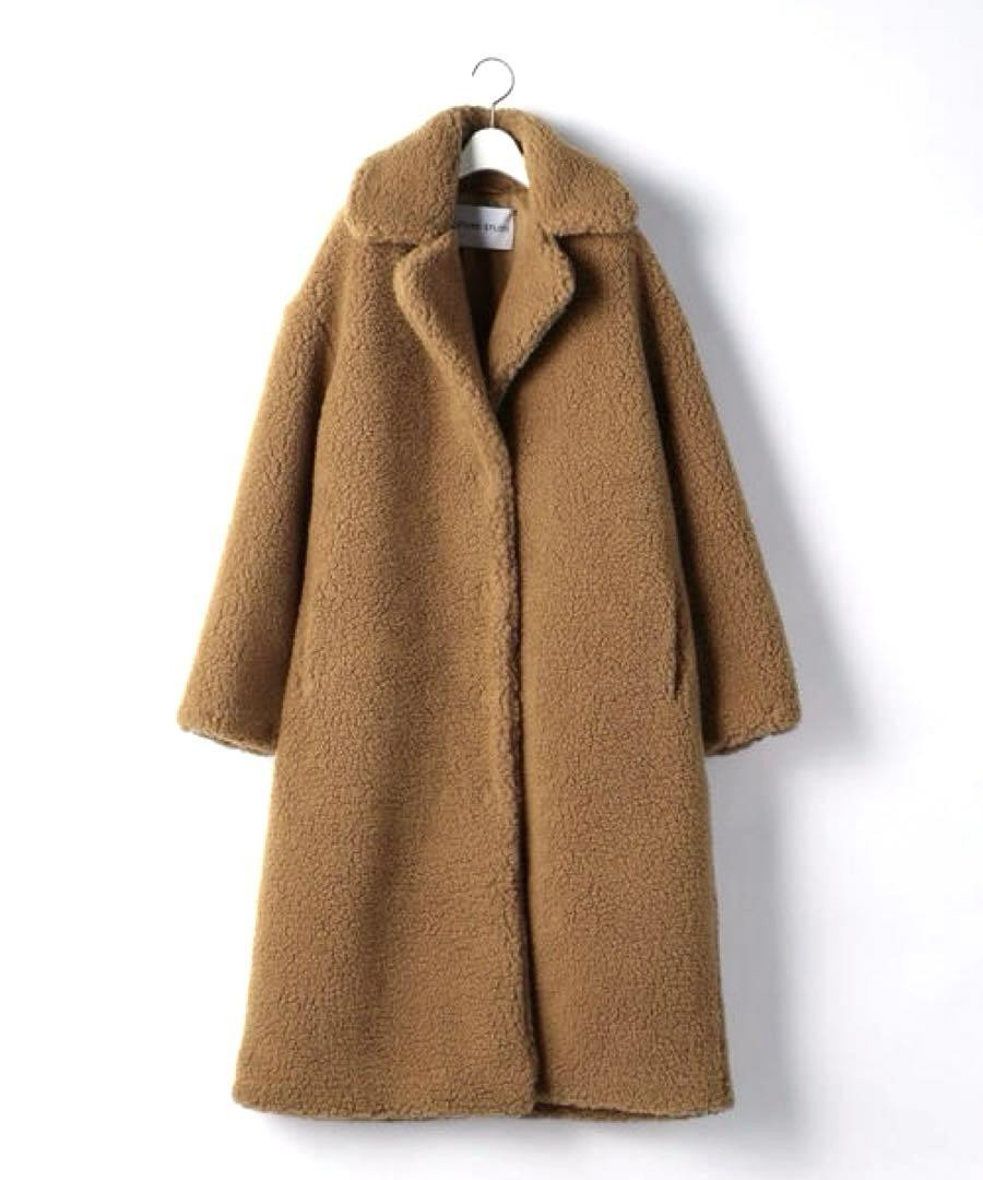 Stand Studio Teddy Bear Coat size XL-/Japan FedEx | eBay Stand Studio Teddy Bear Coat size XL-/Japan FedEx | eBay
