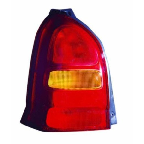 Abakus Heckleuchte RüCkleuchte Links FüR Suzuki Alto HA24 1.1-image