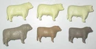Marx 1960s Prized Livestock Beef Cattle Lot Two