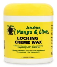 Jamaican Mango Lime Twist Locking Creme Wax 6oz