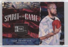 2017 Father's Day Spirit of the Game Relics Cracked Ice 22/25 Jake Thompson 1t6