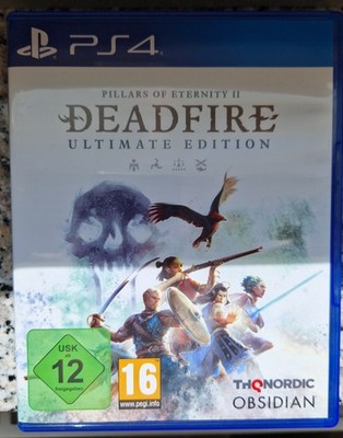 Pillars of Eternity 2 Deadfire Ultimate Edition PS4 PS5