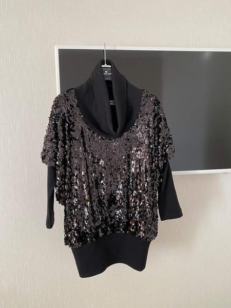 Women Frankie Morello Sweater Black 34 / XS / 42