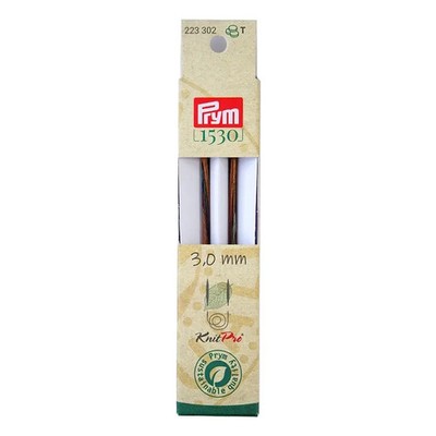 Prym 1530 Stricknadelspitzen, Natural KnitPro -lang- und kurz
