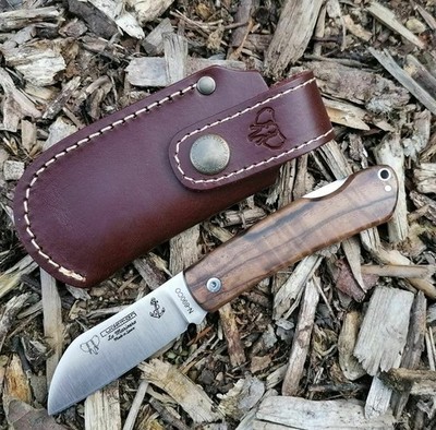 Cudeman Messer 386-GF LA MARINERA Taschenmesser N690CO Stahl Walnussgriff