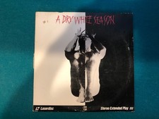 A Dry White Season Laserdisc 1989 Donald Sutherland Susan Sarandon Brando