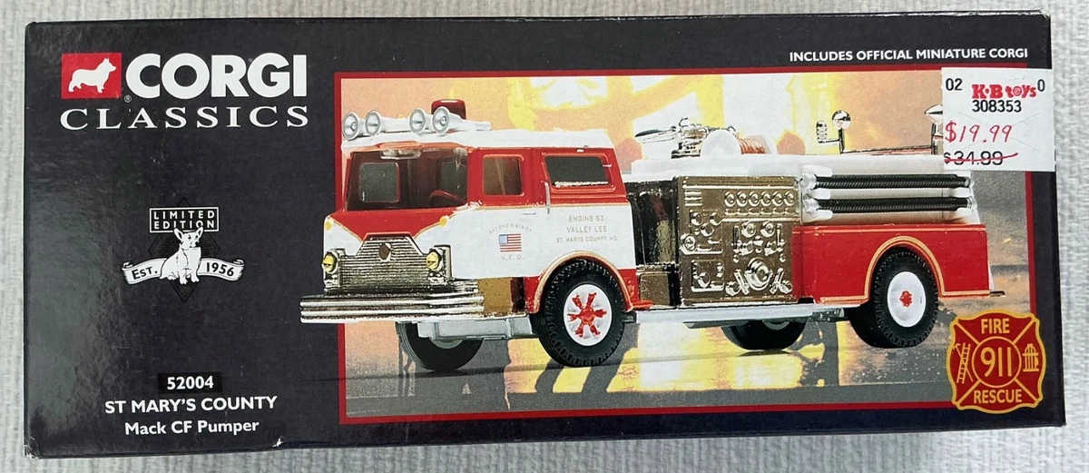 Corgi 1:50 Diecast Fire Vehicles for sale | eBay
