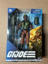 Gi Joe Classified Figure Amazon  28 Heavy Artillery Roadblock