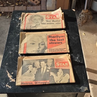 The Daily Star Newspaper August 19, 1952 Marilyn Tries Serious Roles