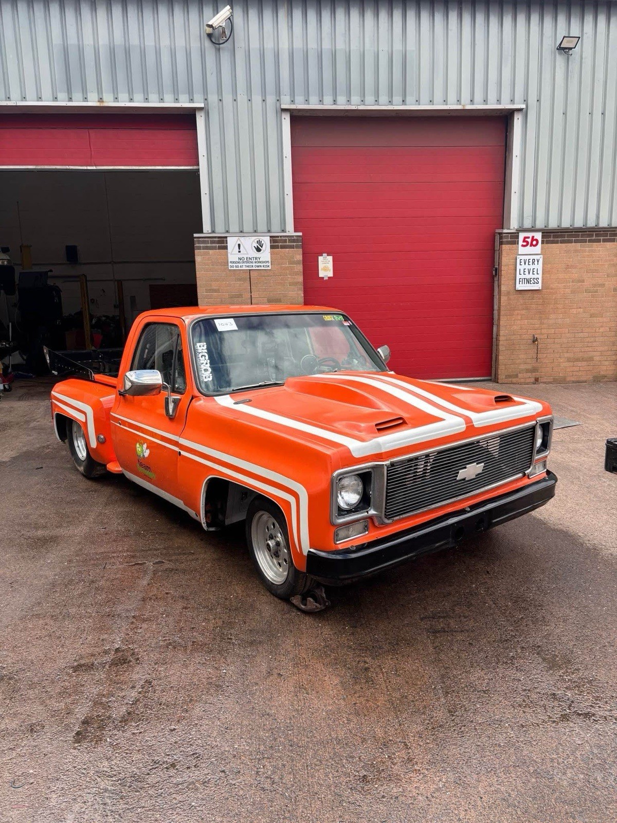 1974 Chevrolet C10 Drag Truck Roller Full V5