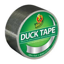 Duck Brand Zebra Print Duct Tape 1.88 in x 10 yd Decorative Craft Tape