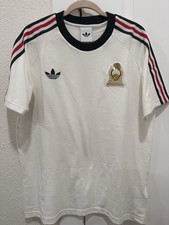 Adidas Mexico NT Originals T-Shirt (Style JZ6483) 1986 Away Soccer Jersey Size L