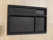 Grovemade Desk Tray Large Dark Aluminum Cork Organizer