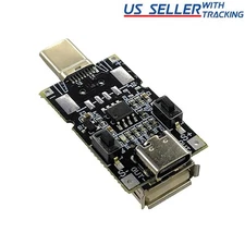 USB C QC 2.0 3.0 DC Voltage Trigger Module 9V 12V 20V Adjustable Power Type-C