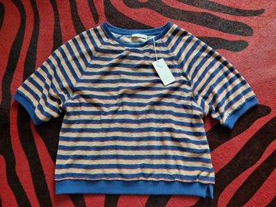   by-bar Amsterdam Neva Slub Stripe Top 89,95  Sweat Shirt Frottee kingsblue XL