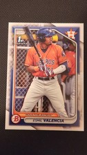 Esmil Valencia 2024 Bowman #BP-75 Astros MLB RC