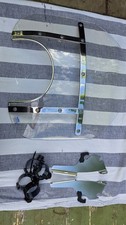 Memphis Shades Windshield and Trigger Lock Harley FLSB Sportglide FLSB 1750