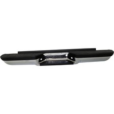 Step Bumper For Chevrolet C1500 1988-1999 Rear Stepside Bright