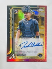 2025 Topps Gilded Collection Drake Baldwin On Card Auto /5 Rc