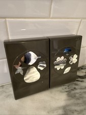 Stampin  Up Autumn Punch Pack Floral Design Leaves Pine Cone Fruit  Set of 2 