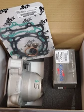 Cylinder Works 2006 - 2008 KAWASAKI KX 250 F Standard Bore Cylinder + Piston Kit