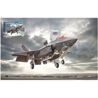 F-35 B Lightning Ii Kit 1:72 Italeri Kit Aerei -D- Neues Modell