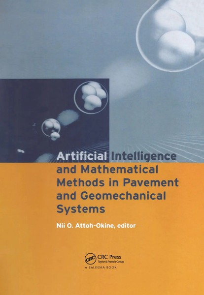 Nii O. Attoh-Okine | Artificial Intelligence And Mathematical Methods In...-image