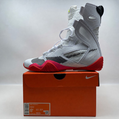 Nike HyperKO 2 Boxing Shoes White/Peach   DJ4475-121 Multiple Sizes