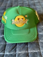 Hyde Park "You Aren't Invited" - Green Trucker Hat Rare Streetwear NYC