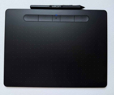 WACOM INTUOS CTL-6100WLK-S CREATIVE PEN TABLET, BLACK SCHWARZ, NEUWERTIG