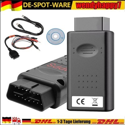 MPPS V18 ECU-Chip-Tuning-Tool + Multiboo Breakout Tricore Kabel l Automatische